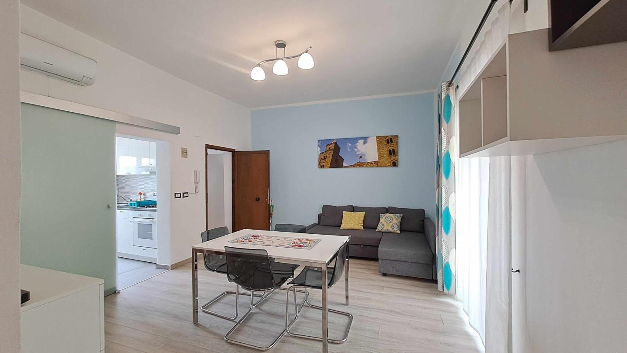 Miramarina Apartment By Casa In Mente Cefalù Eksteriør billede