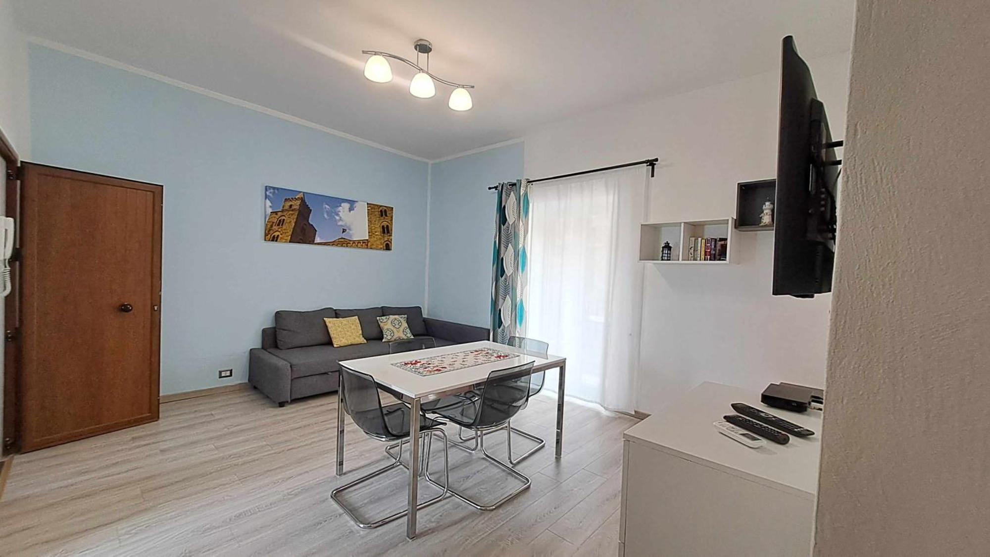 Miramarina Apartment By Casa In Mente Cefalù Eksteriør billede