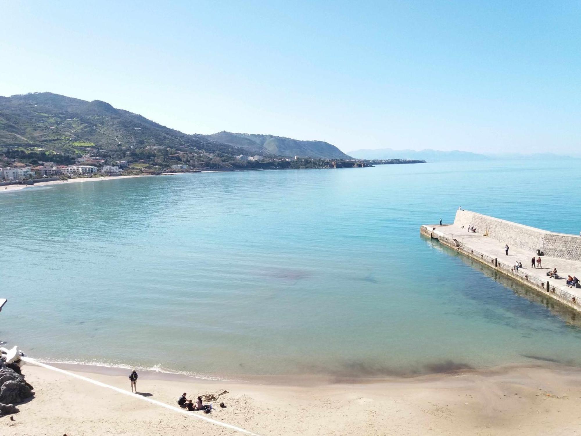 Miramarina Apartment By Casa In Mente Cefalù Eksteriør billede